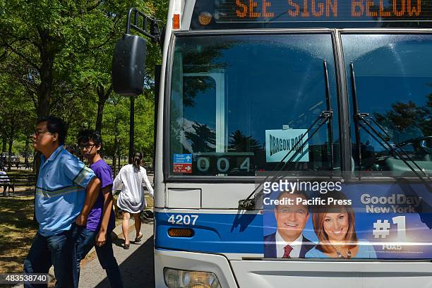 Through agreement with NYC's Metropolitan Transportation Authority, special buses transport festival attendees to the park. The two-day 25th Annual...