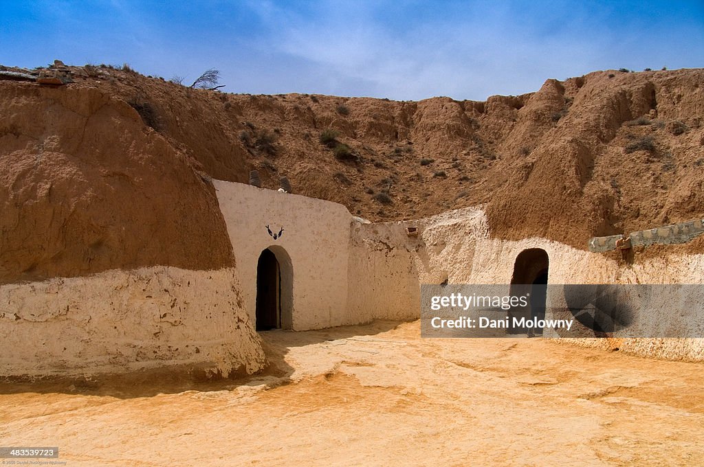 Matmata Troglodite House
