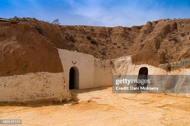 Matmata Troglodite House, Foto de stock
