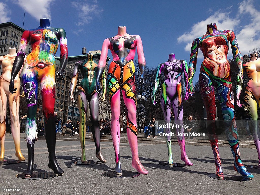 Mannequin Art Tours NYC