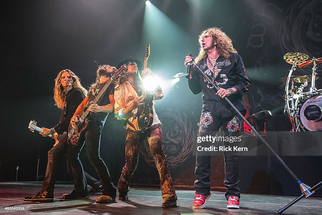 Whitesnake In Concert - Austin, TX