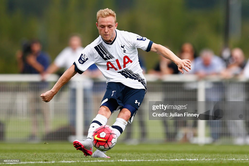 Tottenham Hotspur U21 v Everton U21: Barclays U21 Premier League