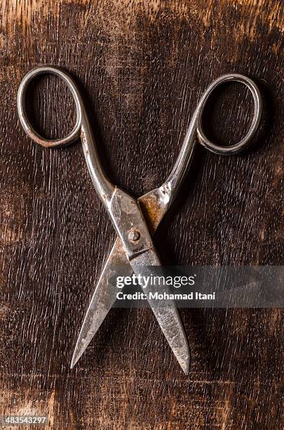 Red Scissors Rusty Rusty Scissors Photos and Premium High Res Pictures - Getty Images