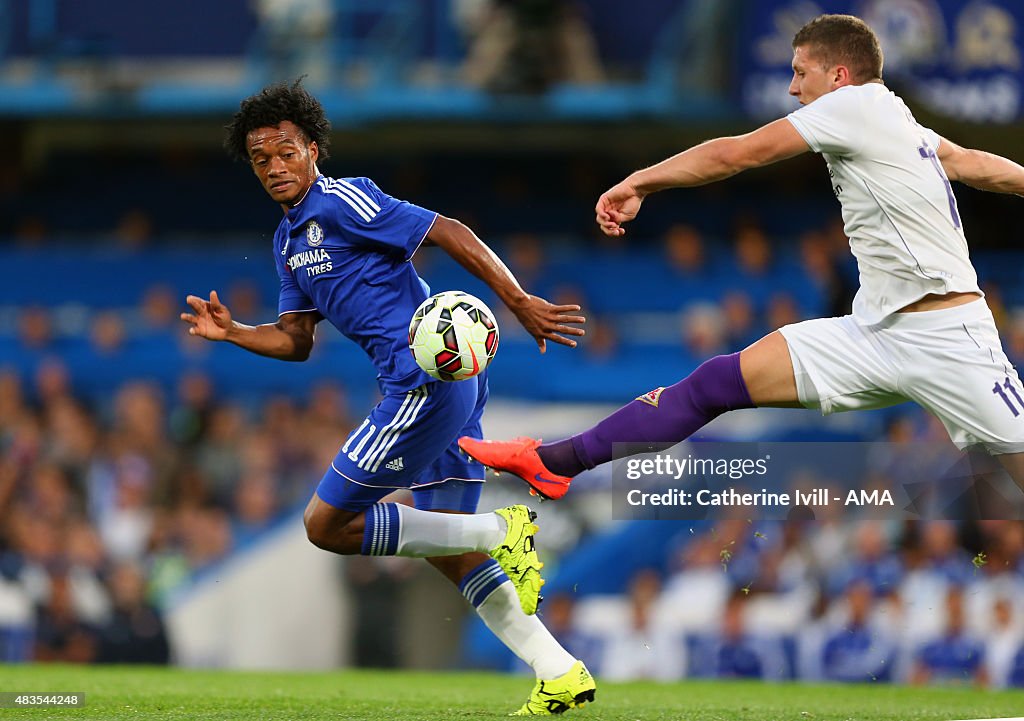 Chelsea v Fiorentina - Pre Season Friendly