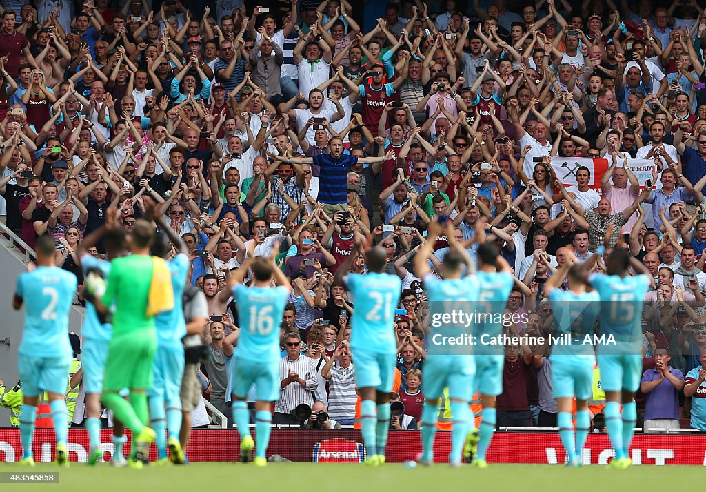 Arsenal v West Ham United - Premier League