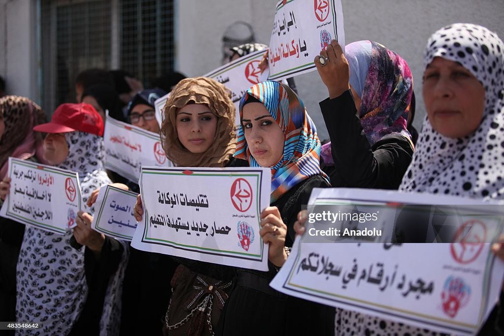 Protest in Gaza