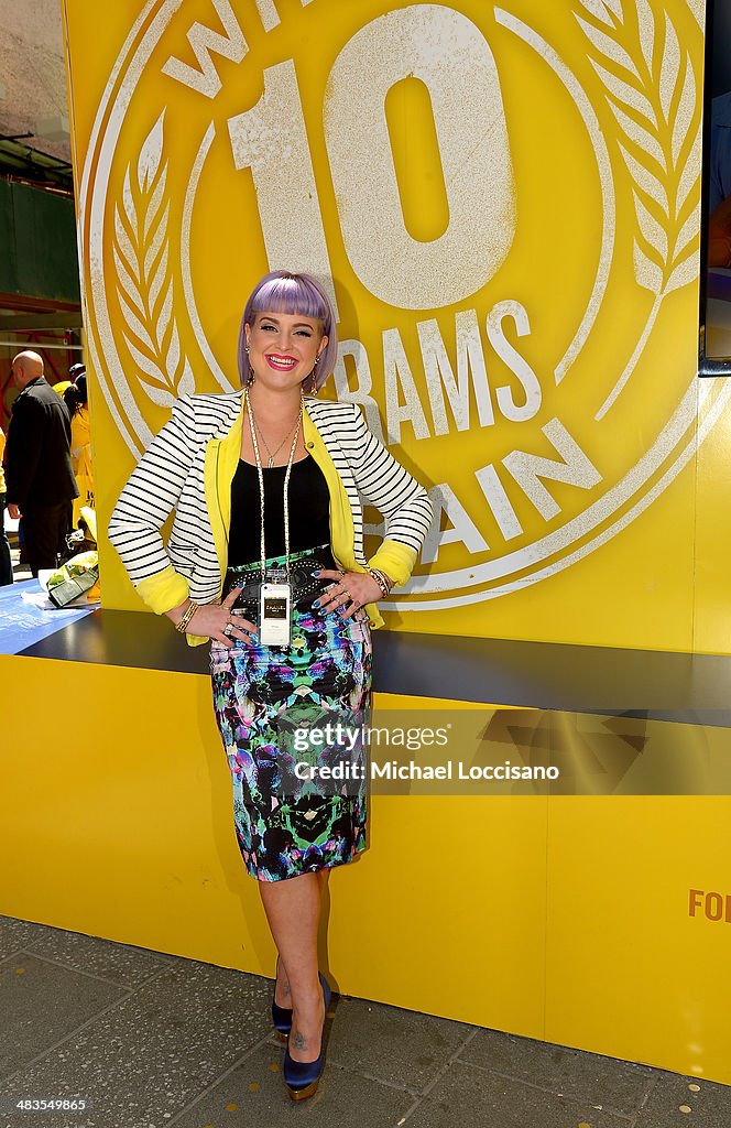 Wheat Thins Popped Launch With Kelly Osbourne