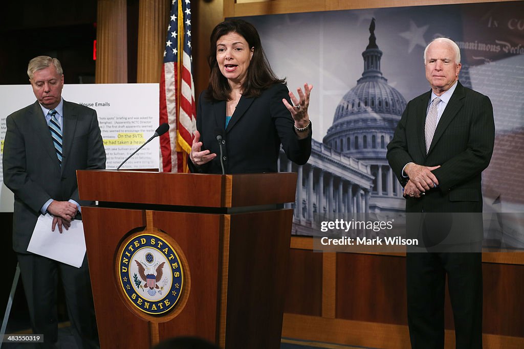 Congressional Republicans Hold Press Conf. On Benghazi Terror Attack