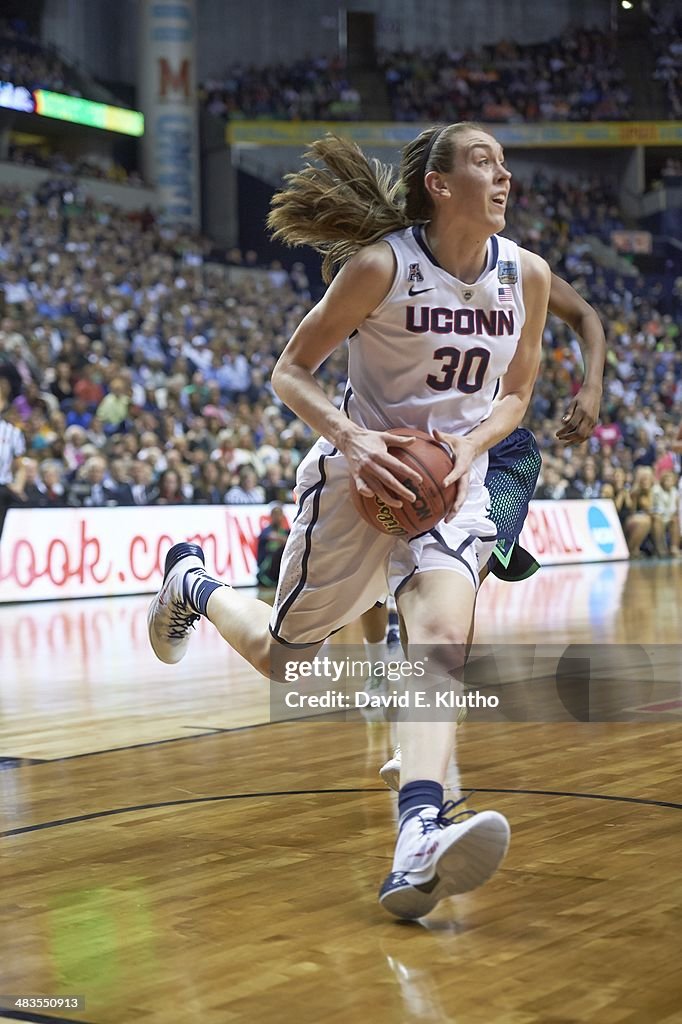 University of Connecticut vs University of Notre Dame, 2014 NCAA Women's National Championship