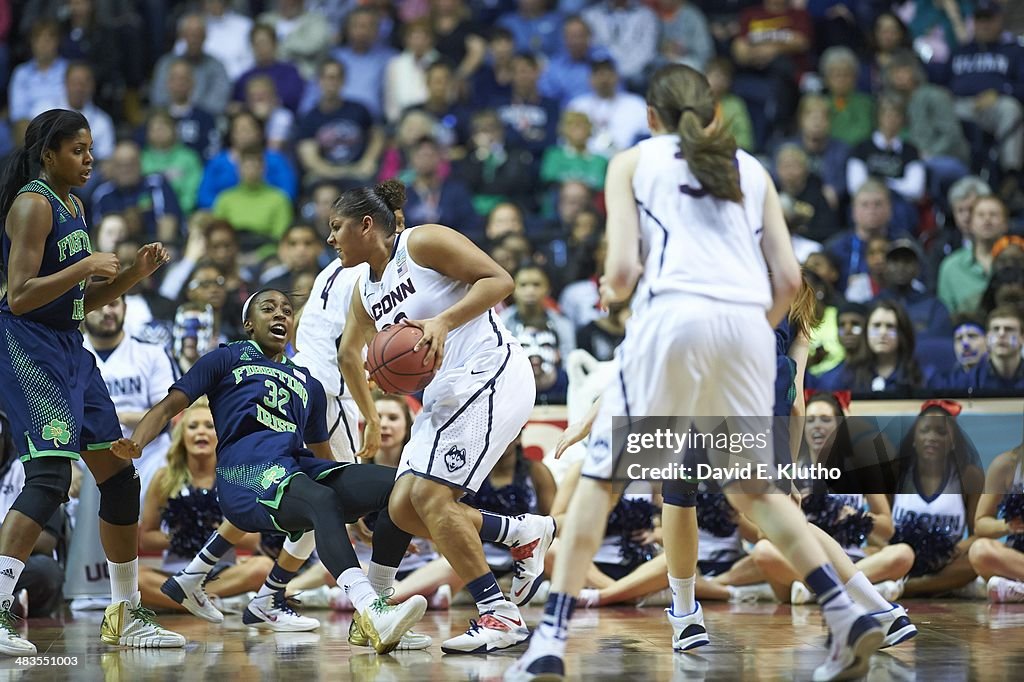 University of Connecticut vs University of Notre Dame, 2014 NCAA Women's National Championship