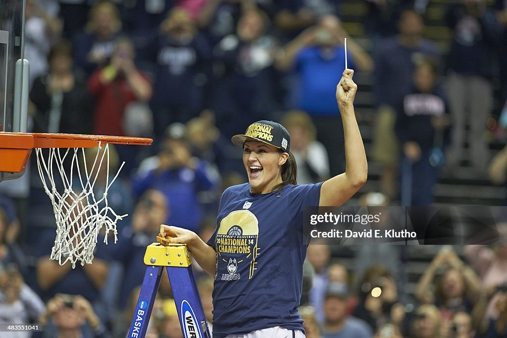 University of Connecticut vs University of Notre Dame, 2014 NCAA Women's National Championship