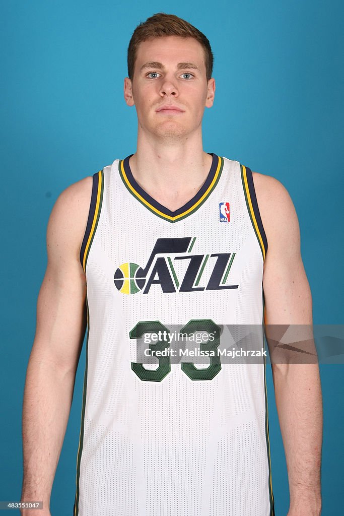 Utah Jazz Erik Murphy Headshot