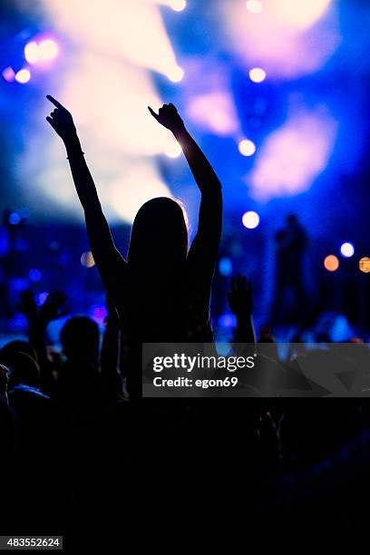 concert crowd - adult entertainment expo bildbanksfoton och bilder