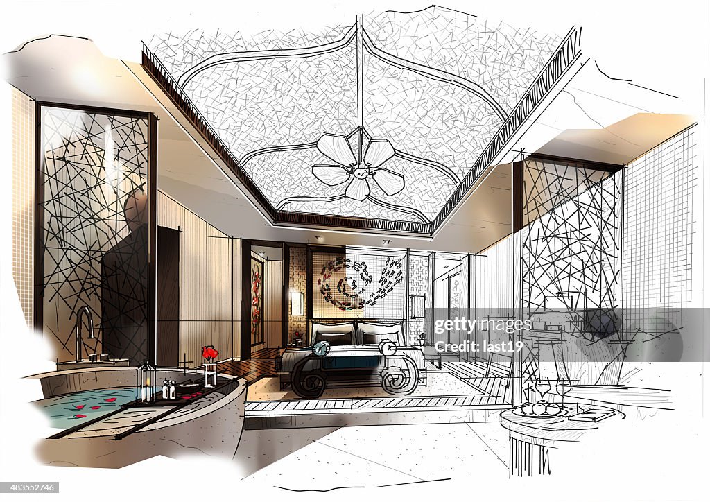 Interjer Graphics Interior Design High-Res Vector Graphic - Getty Images