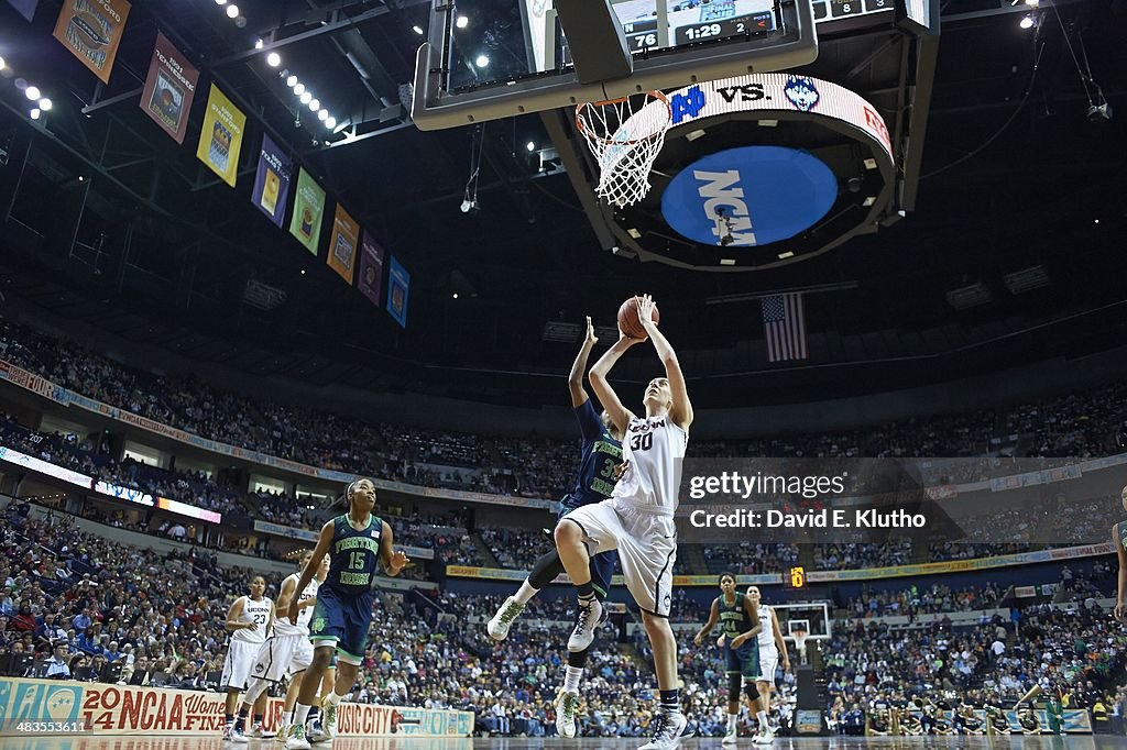 University of Connecticut vs University of Notre Dame, 2014 NCAA Women's National Championship