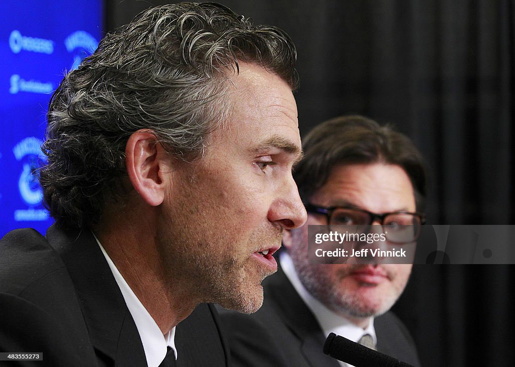 Vancouver Canucks Announce Trevor Linden As President Hockey Operations