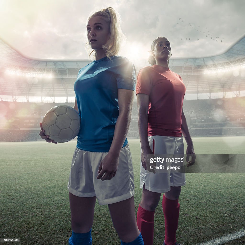 Women Soccer Heroes
