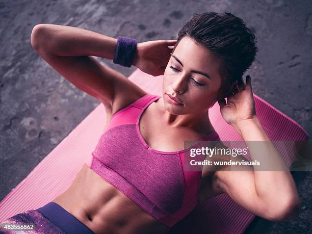 3,435 Pink Gym Stock Photos, High-Res Pictures, and Images - Getty