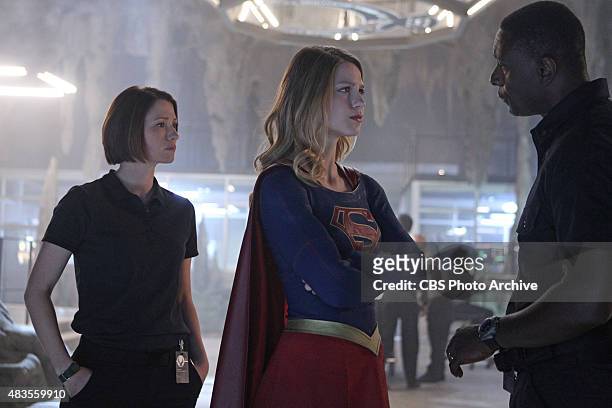 Is CBS's new action-adventure drama based on the DC COMICS' character Kara Zor-El , Superman's cousin who, after 12 years of keeping her powers a...