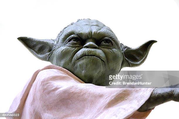 yoda - star wars named work stock pictures, royalty-free photos & images