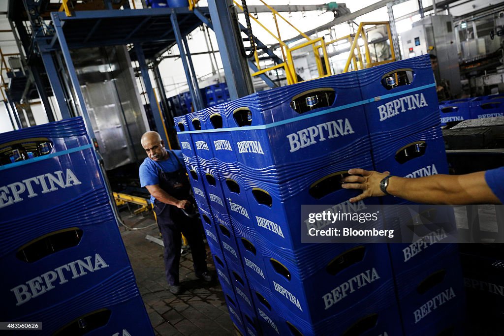 Beer Production At Macedonian Thrace Brewery SA