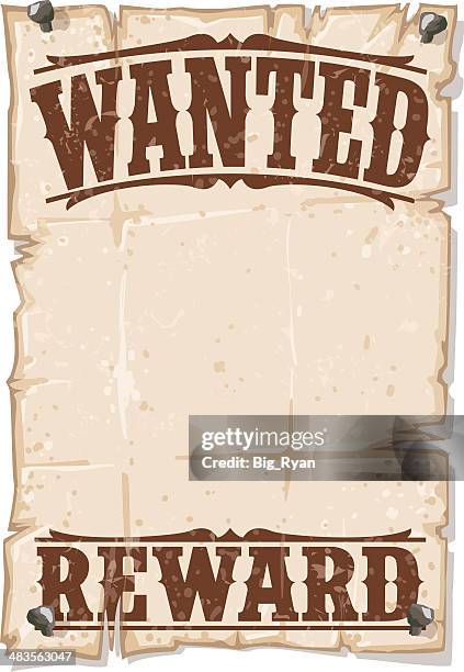 wanted poster - wanted poster 幅插畫檔、美工圖案、卡通及圖標