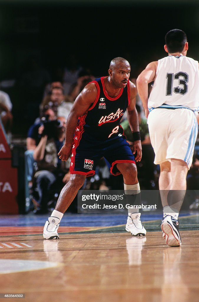 Tim Hardaway 1998 FIBA World Championship