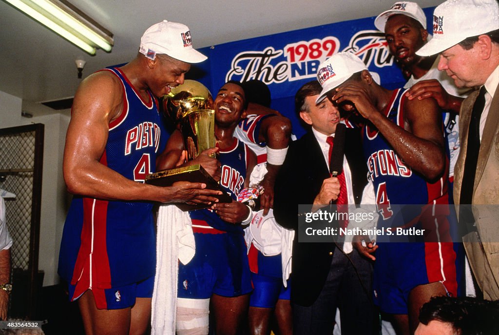 1989 NBA Finals - Game Four