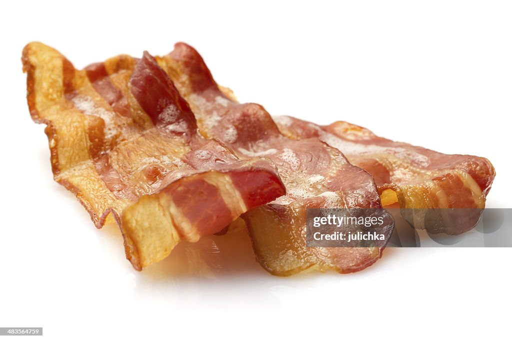 Crispy bacon