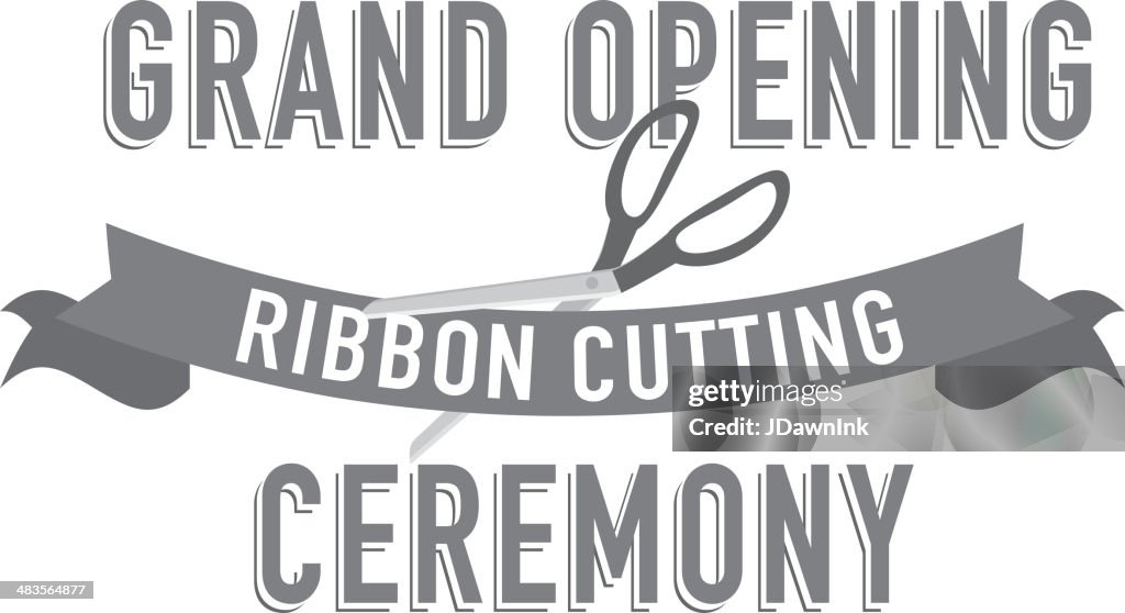 Cortar el lazo diseño de logotipo o wordmark plantilla de diseño