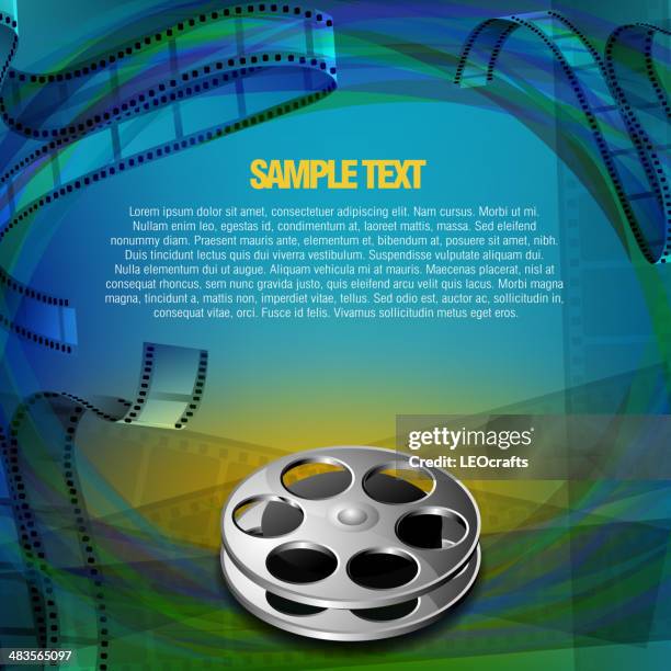 Filming Camera Abstract 565 Abstract Film Reel Stock Photos, High-Res Pictures, and Images ...
