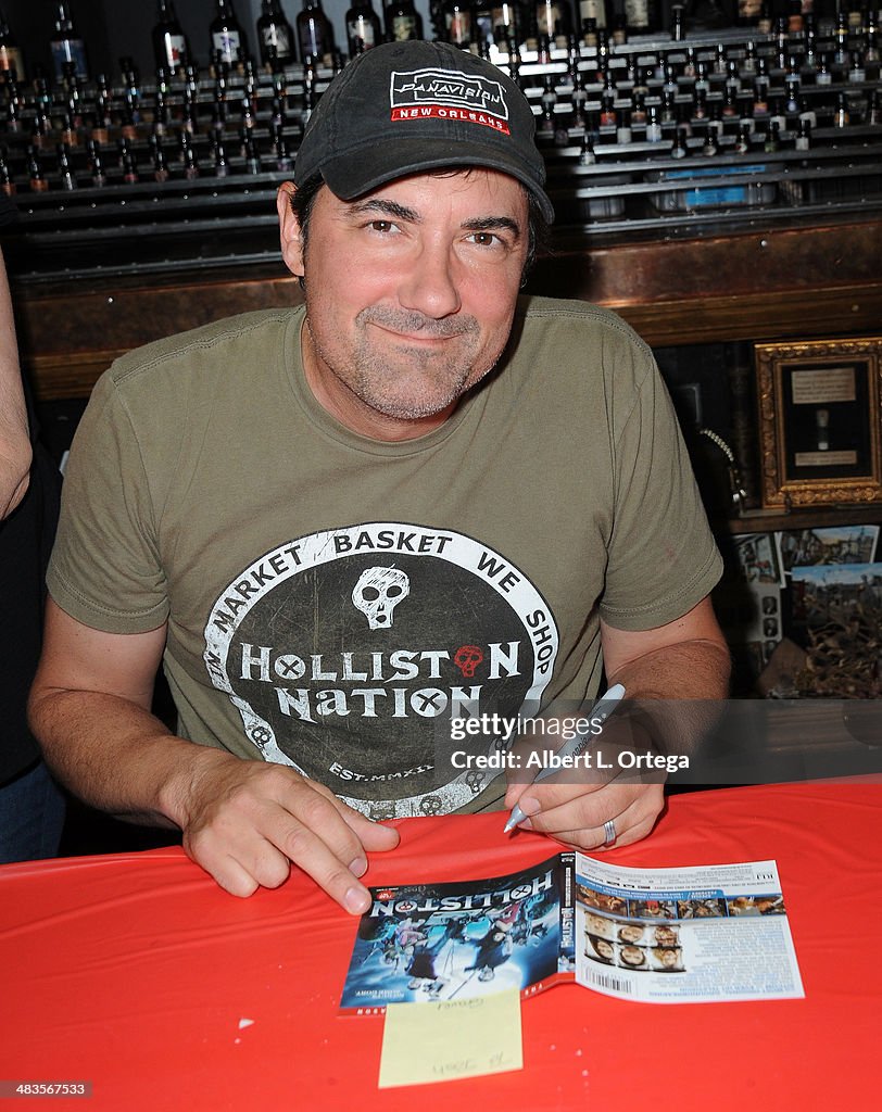 "Holliston" Second Season BluRay Release Signing