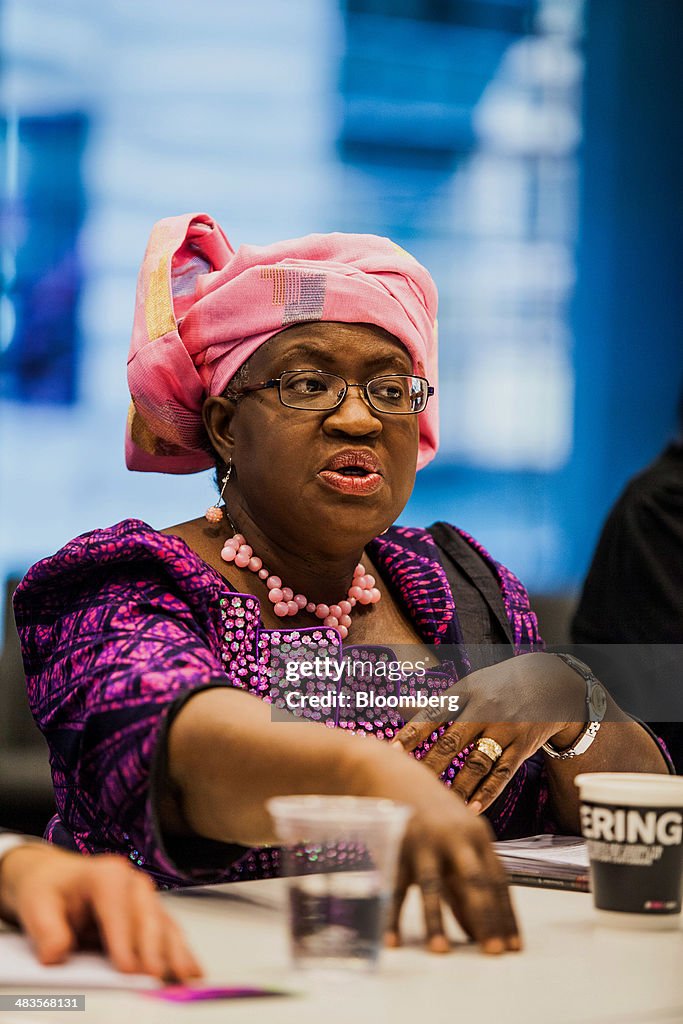 Finance Minister Of Nigeria Ngozi Okonjo-Iweala Interview