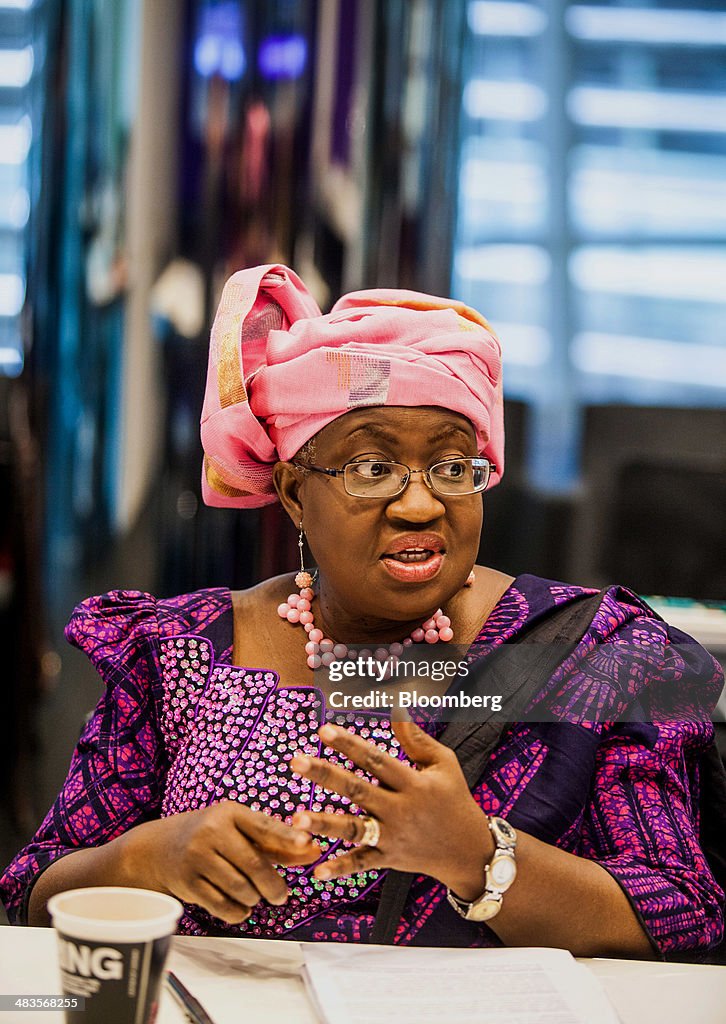 Finance Minister Of Nigeria Ngozi Okonjo-Iweala Interview
