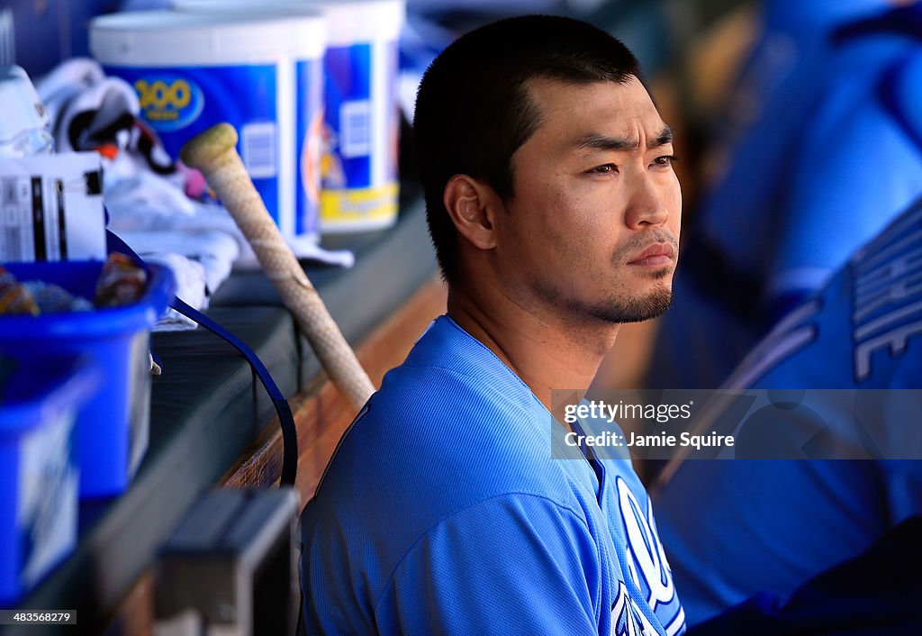 Tampa Bay Rays v Kansas City Royals