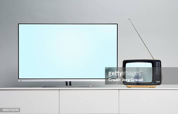 television sets - new and old stock pictures, royalty-free photos & images