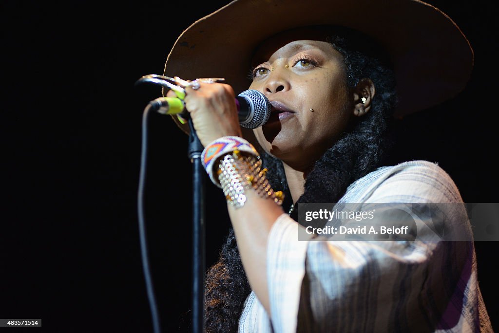 Erykah Badu In Concert - Portsmouth, VA