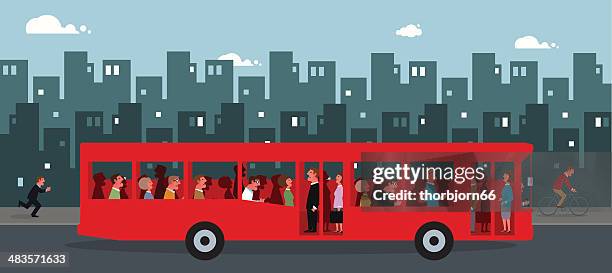 rush hour - rush hour stock illustrations