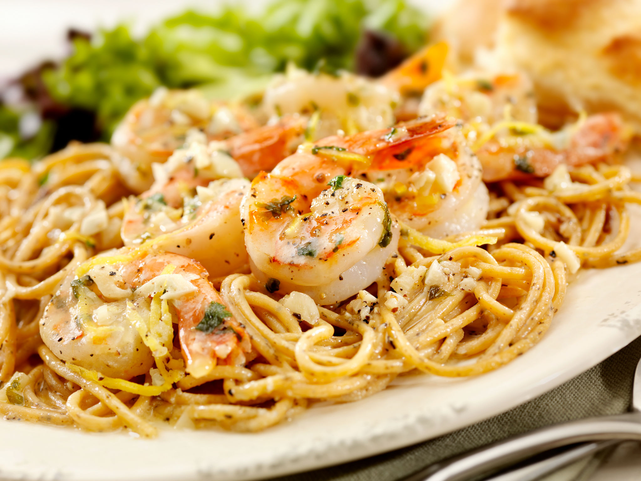 shrimp scampi