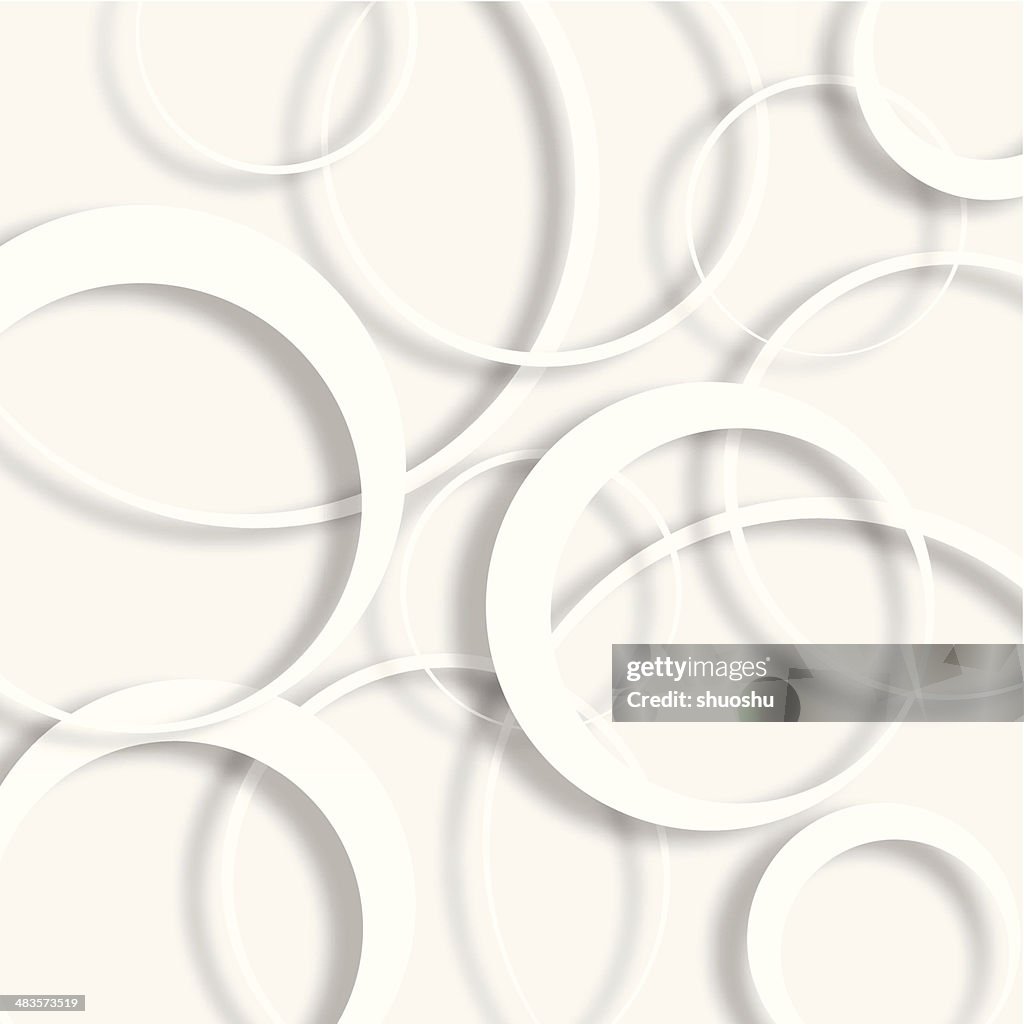 Abstract gray ring shape background