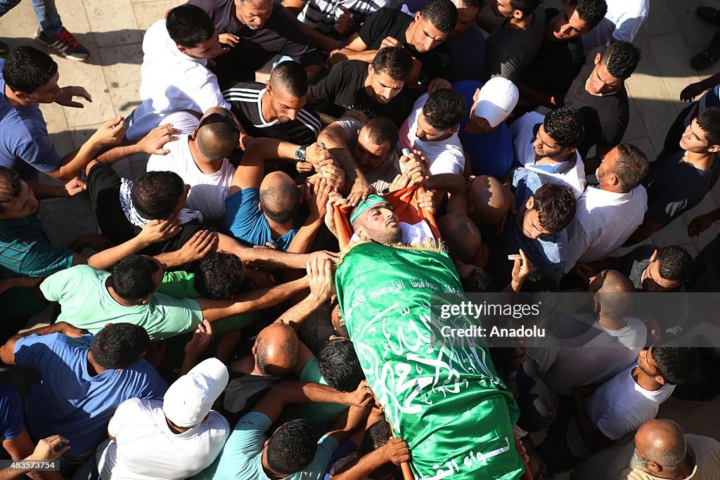 Funeral held for Enes Taha in Jerusalem