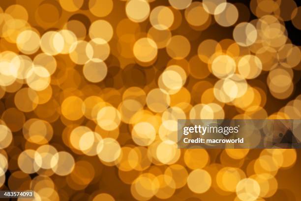 yellow defocused (holiday background) - fancy gala stock pictures, royalty-free photos & images