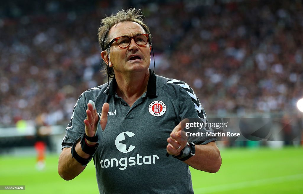 FC St. Pauli v Borussia Moenchengladbach - DFB Cup