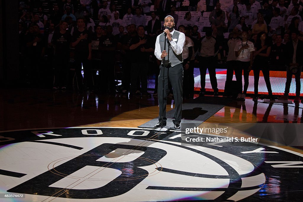 Miami Heat v Brooklyn Nets - Game Four