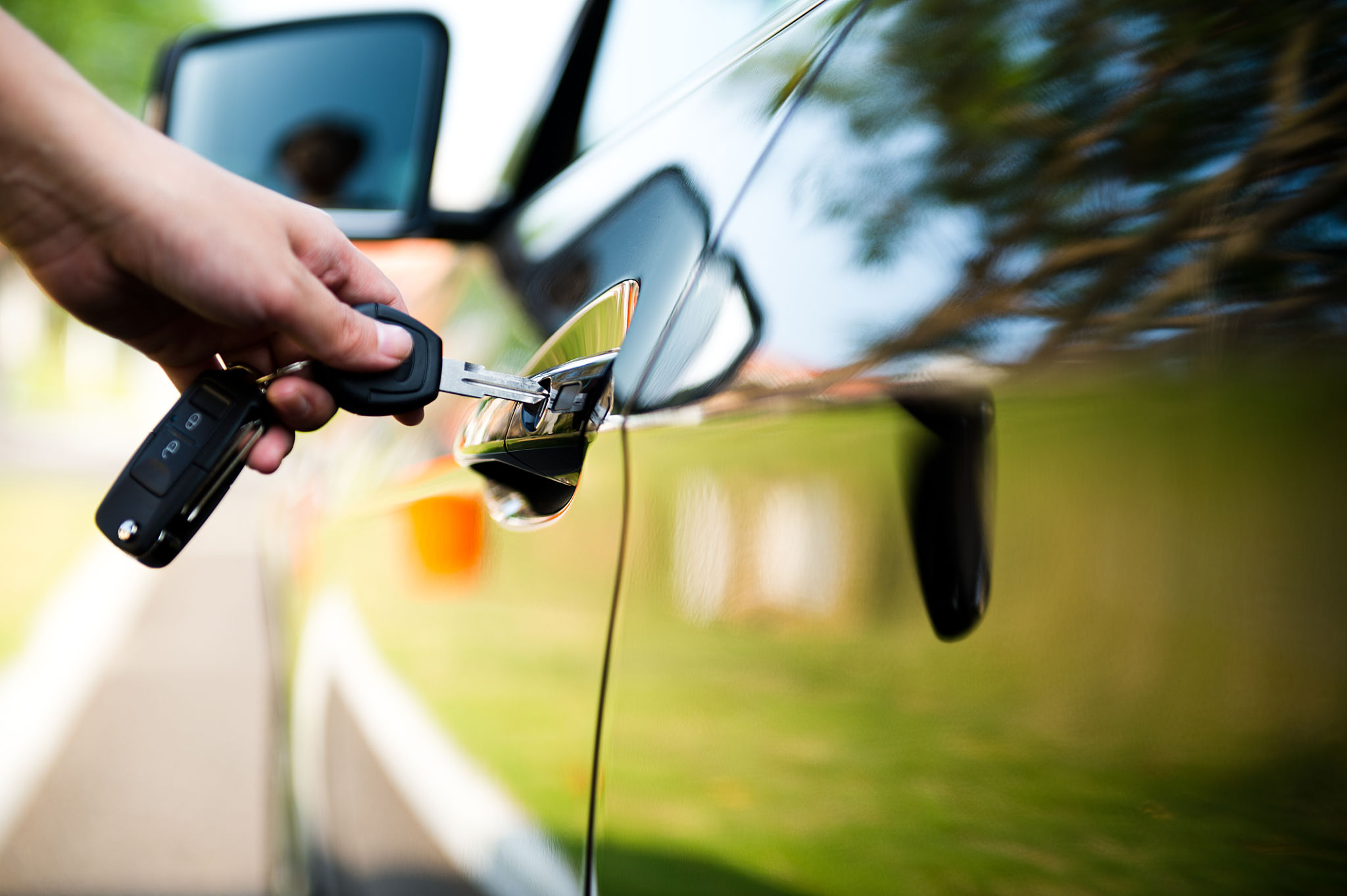 summer car lock