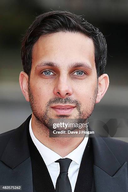 Dynamo attends the Believe in Magic Cinderella Ball at the Natural History Museum on August 10, 2015 in London, England.