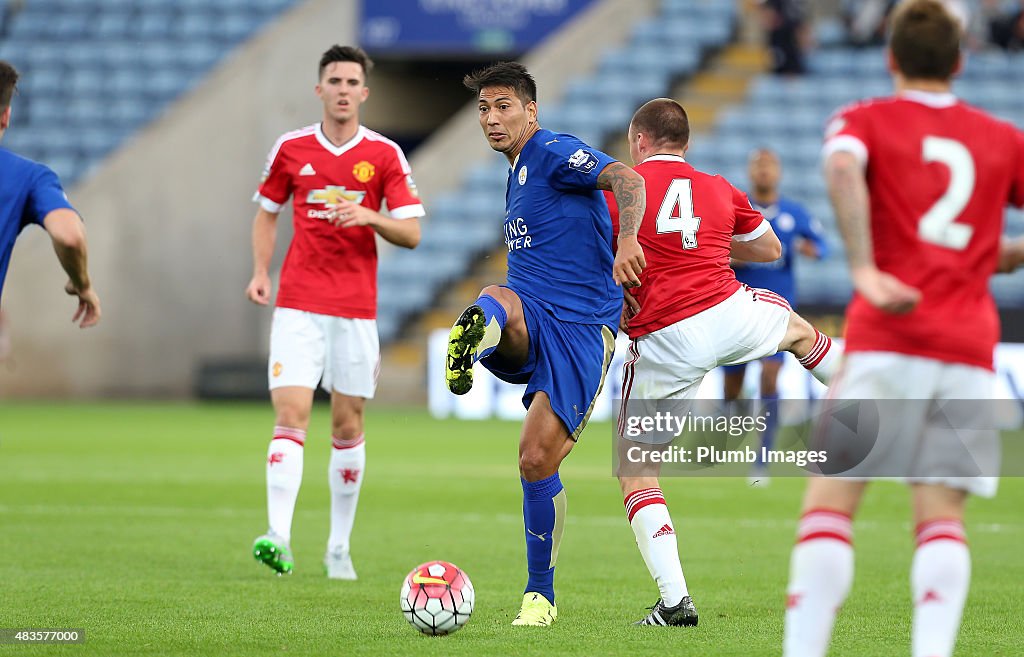 Leicester City v Manchester United - Barclays U21 Premier League