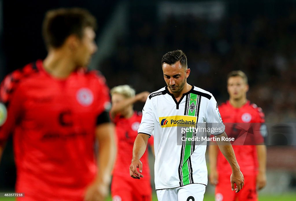 FC St. Pauli v Borussia Moenchengladbach  - DFB Cup