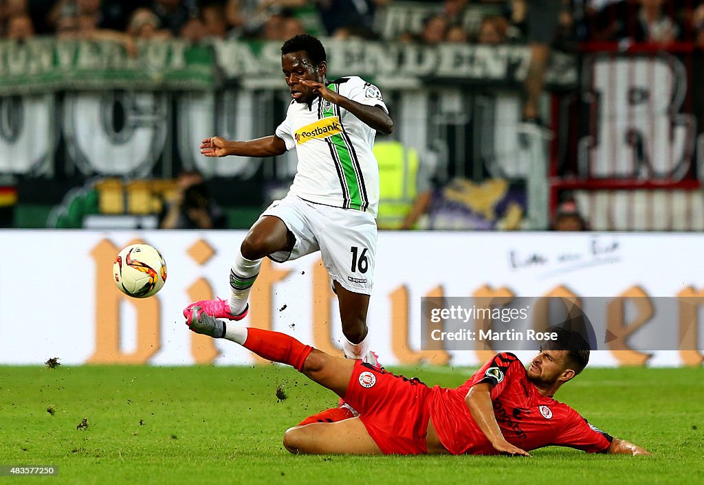 FC St. Pauli v Borussia Moenchengladbach - DFB Cup