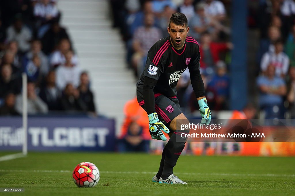 West Bromwich Albion v Manchester City - Premier League